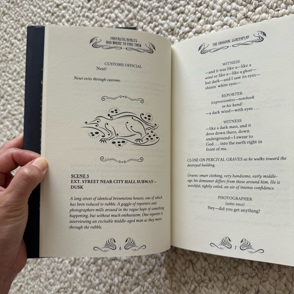Harry Potter + Fantastic Beasts JK Rowling Screenplay 3 Book Bundle 1st Editions - Picture 9 of 11